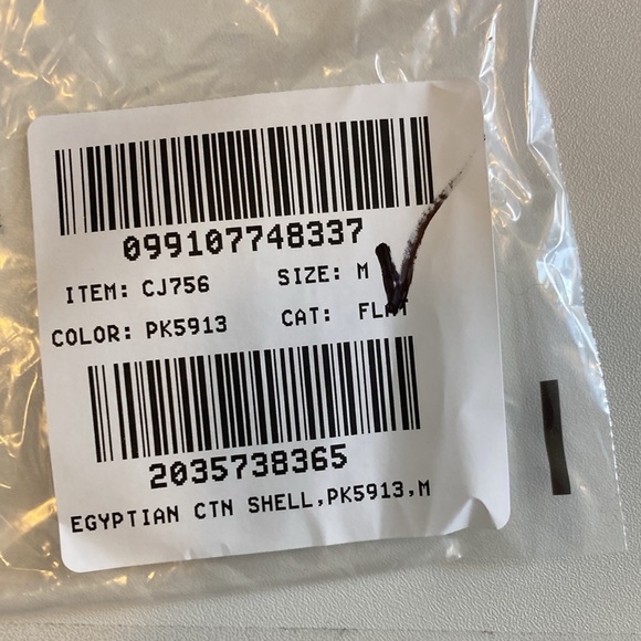 J. Crew Pink Sweater shell in premium ultra-fine cotton blend Womens Medium - Picture 6 of 6